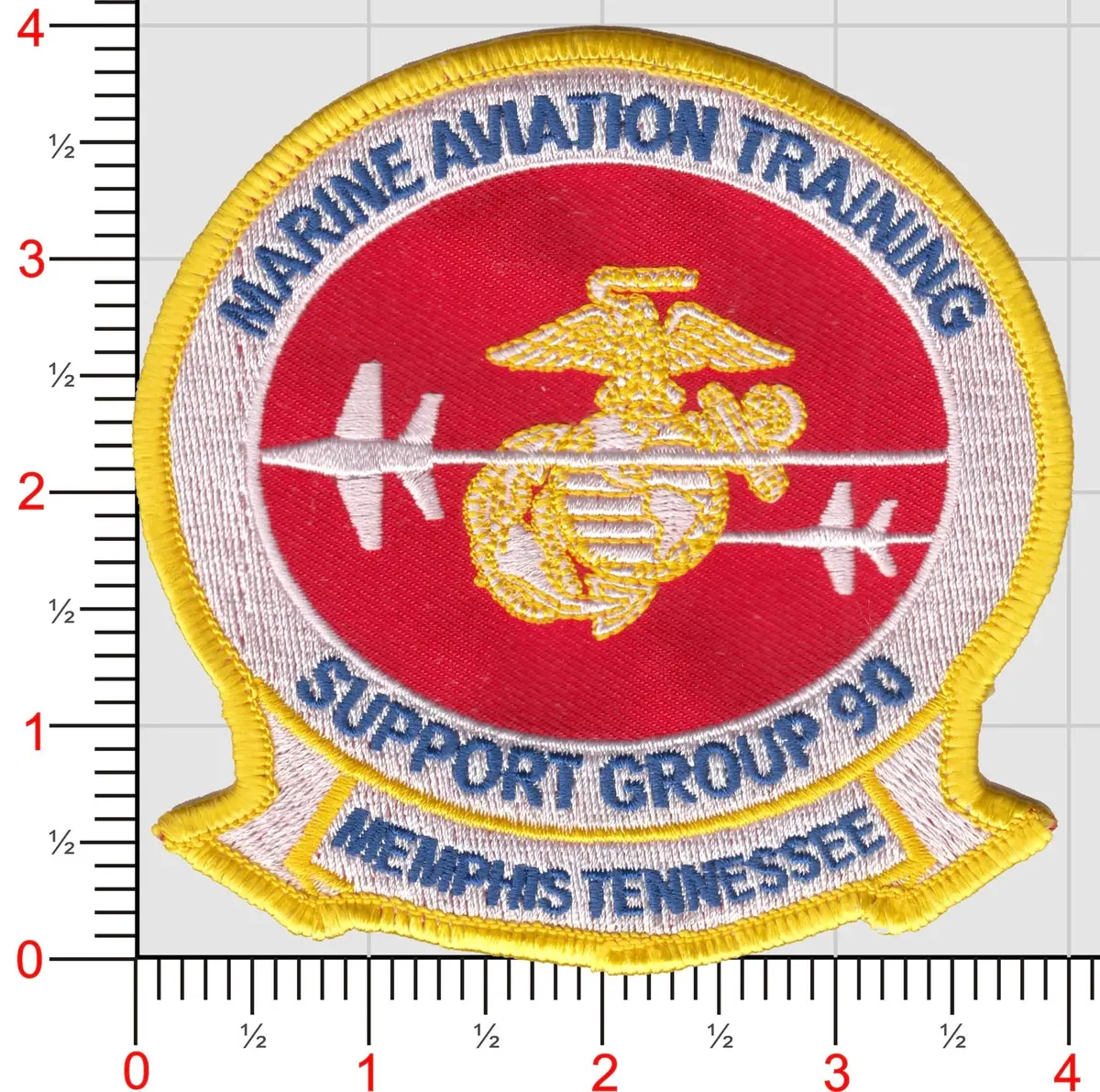 Officially Licensed Marine Aviation Training Support Group Matsg-90 Patch 1