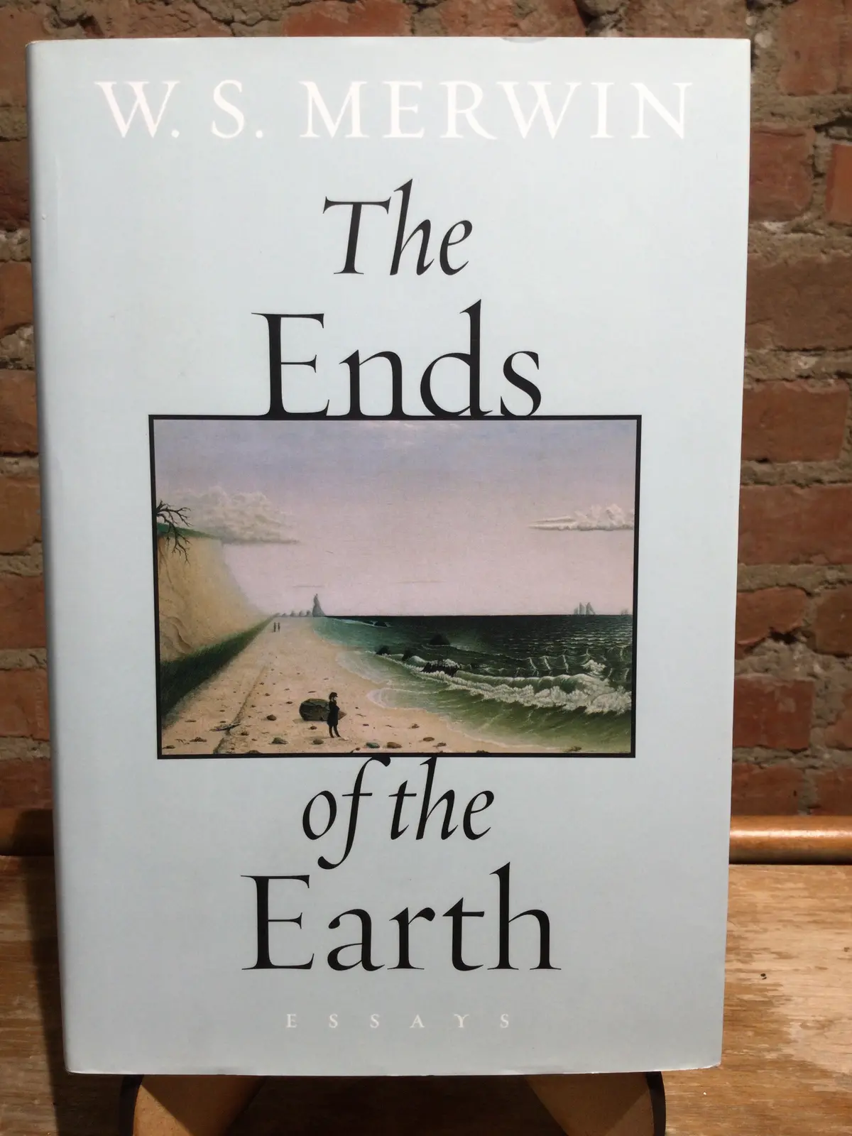 Merwin, W.S.: The Ends Of The Earth Essays [Used Hardcover] 1