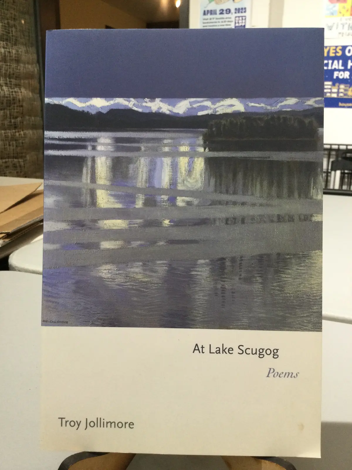Jollimore, Troy: At Lake Scugog [Used Paperback] 1
