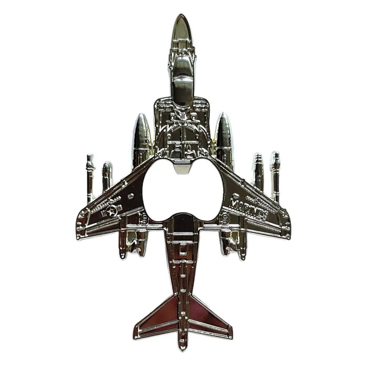Official Vma-231 Ace Of Spades Av-8 Harrier Bottle Opener 1