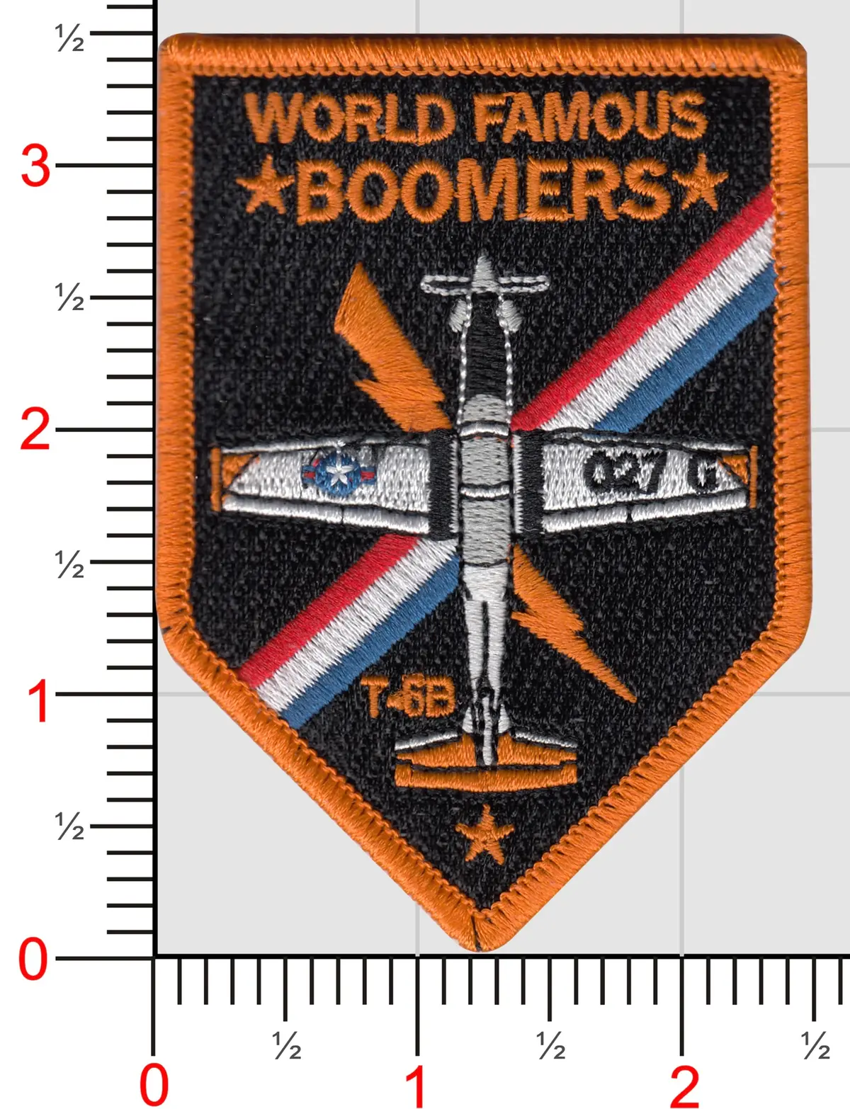 Official Vt-27 Boomers Shoulder Patch 1