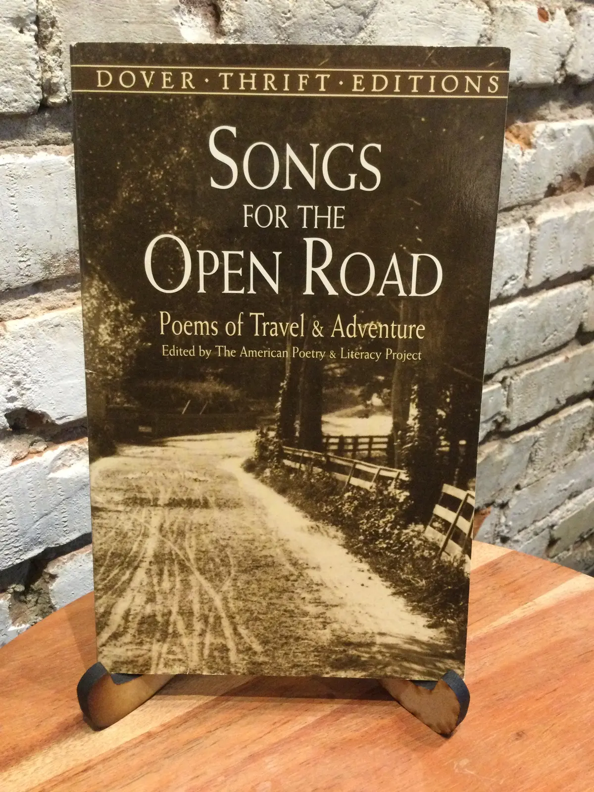 Ed. The American Poetry And Literacy Project: Songs For The Open Road: Poems Of Travel And Adventure [Used Paperback] 1
