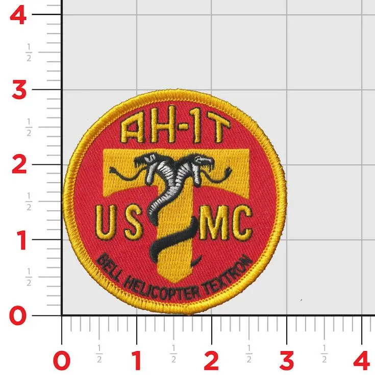 Usmc Ah-1T Patch 1