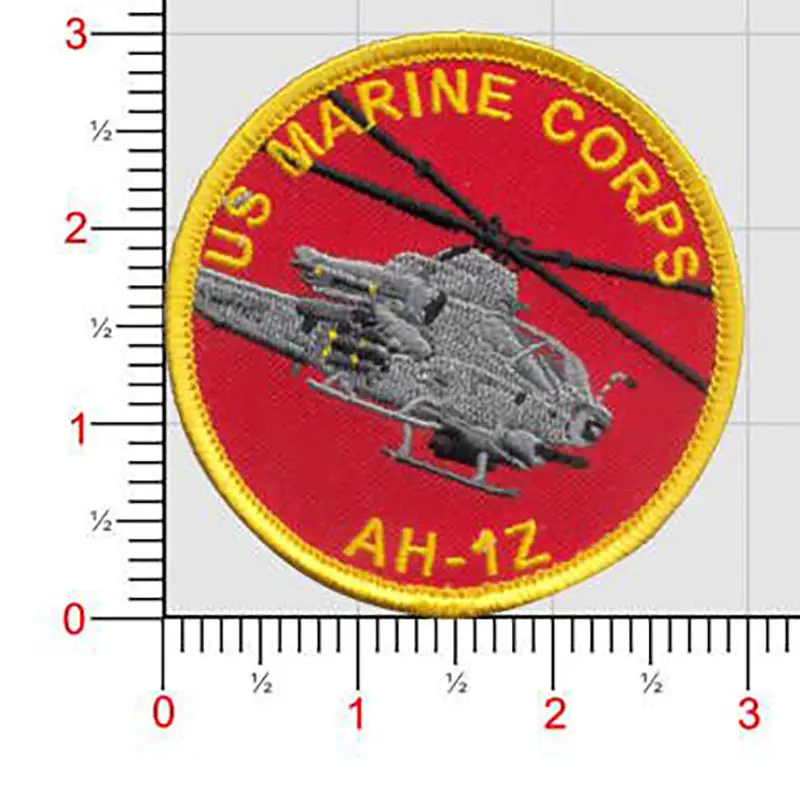 Officially Licensed Usmc Ah-1Z Shoulder Patch 1
