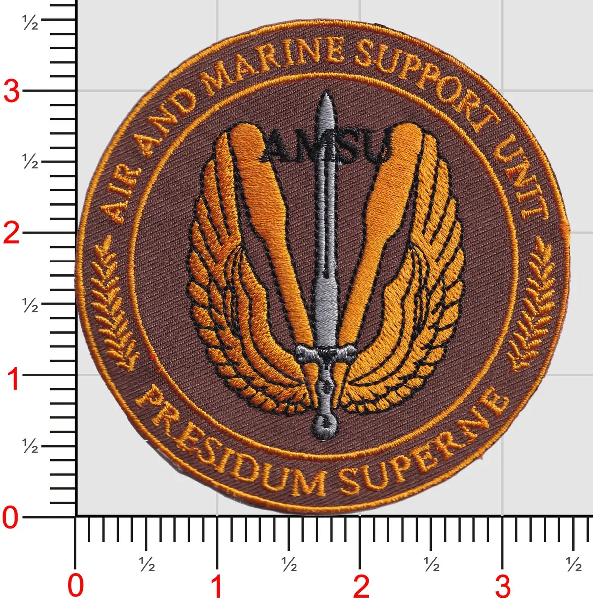 Us Customs And Border Protection Amsu Patch 1
