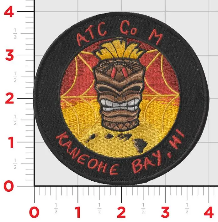 Official Kaneohe Bay Atc Patch 1