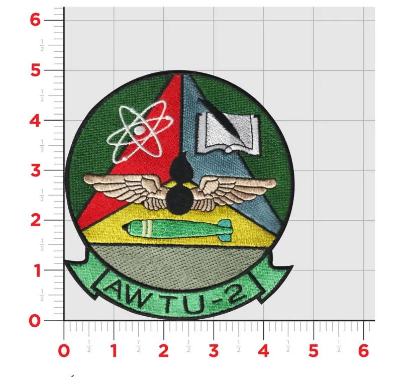 Officially Licensed Us Navy All Weather Training Unit Awtu-2 Patch 1