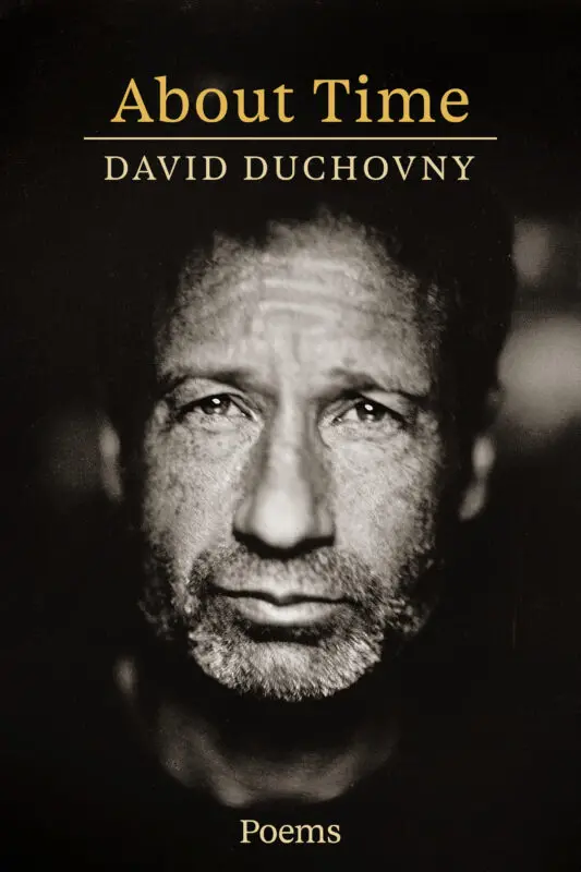 Duchovny, David: About Time (Hb) 1