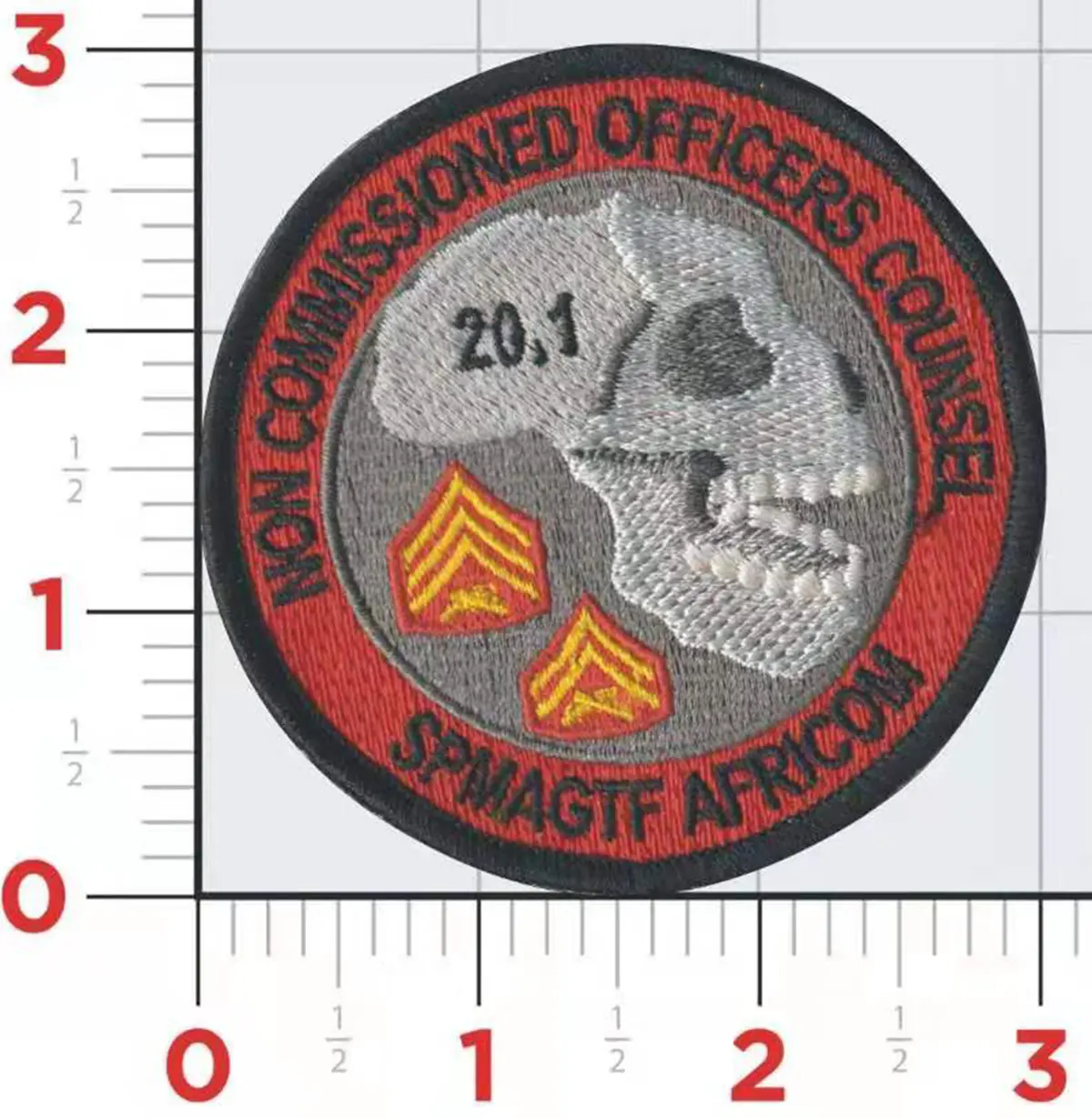 Usmc Nco Counsel Spmagtf Africom Patch 1