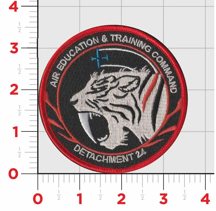 Air Education & Training Command Del Rio Patch 1