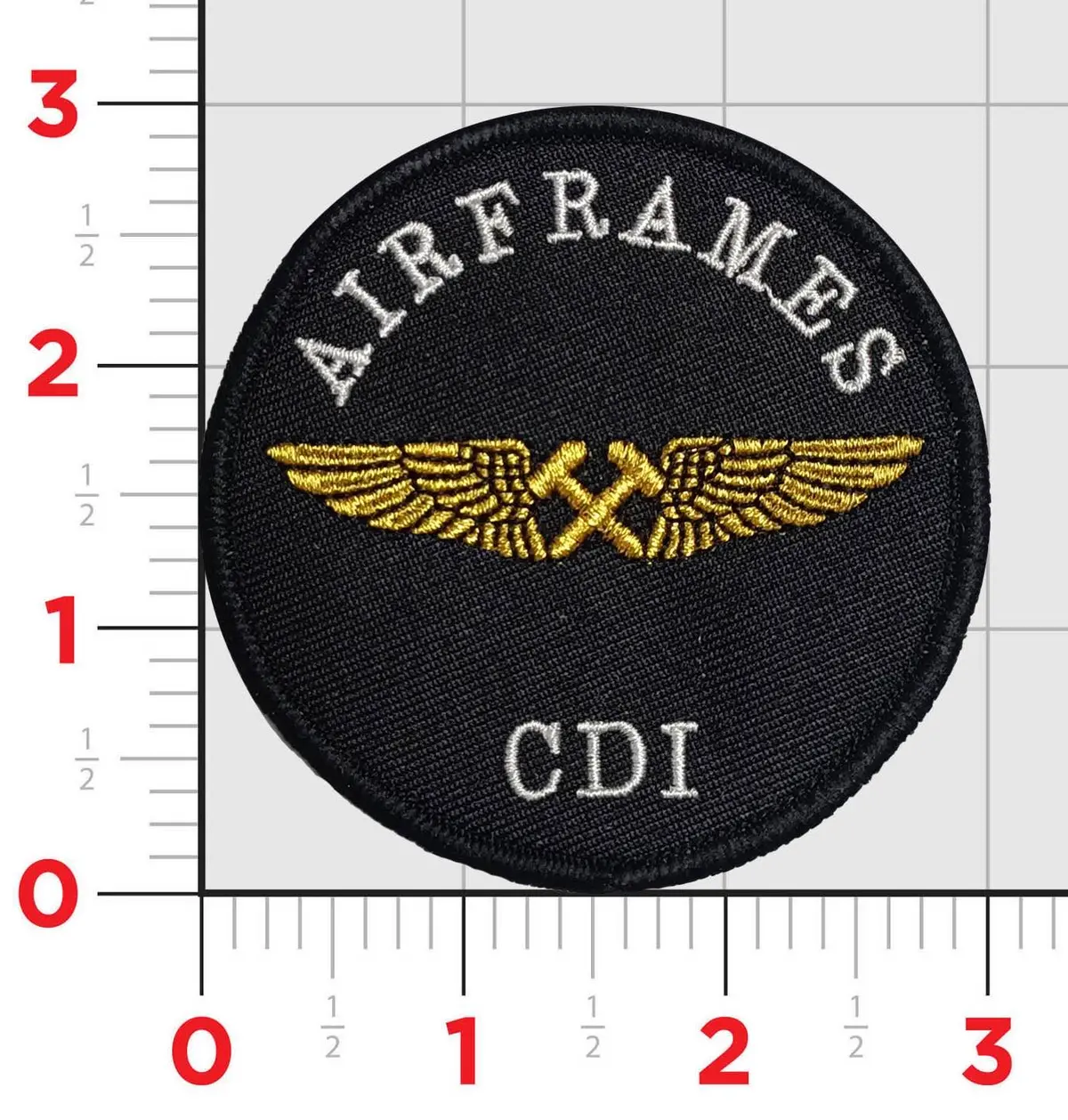 Airframes Cdi Shoulder Patch 1