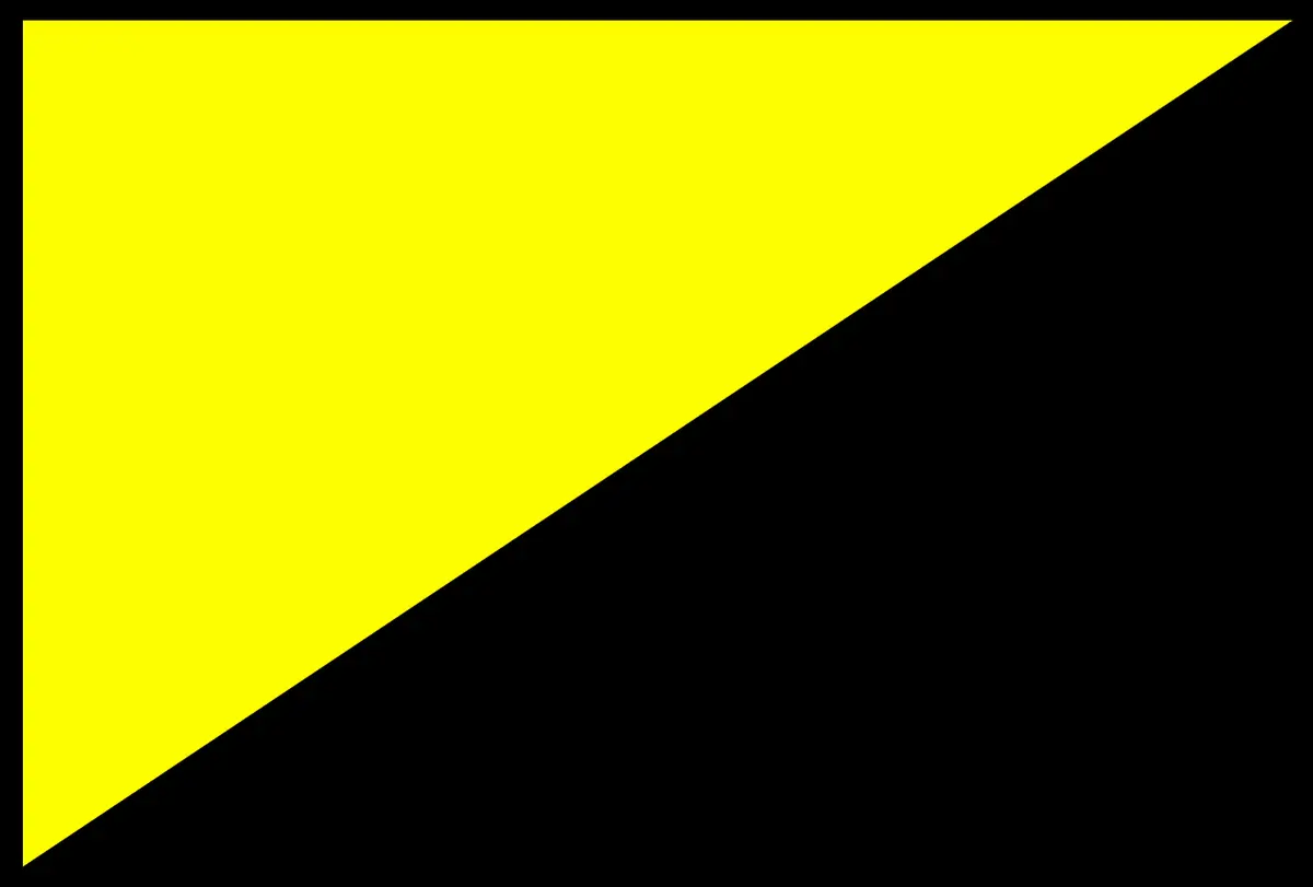 Ancap Flag Sticker 1