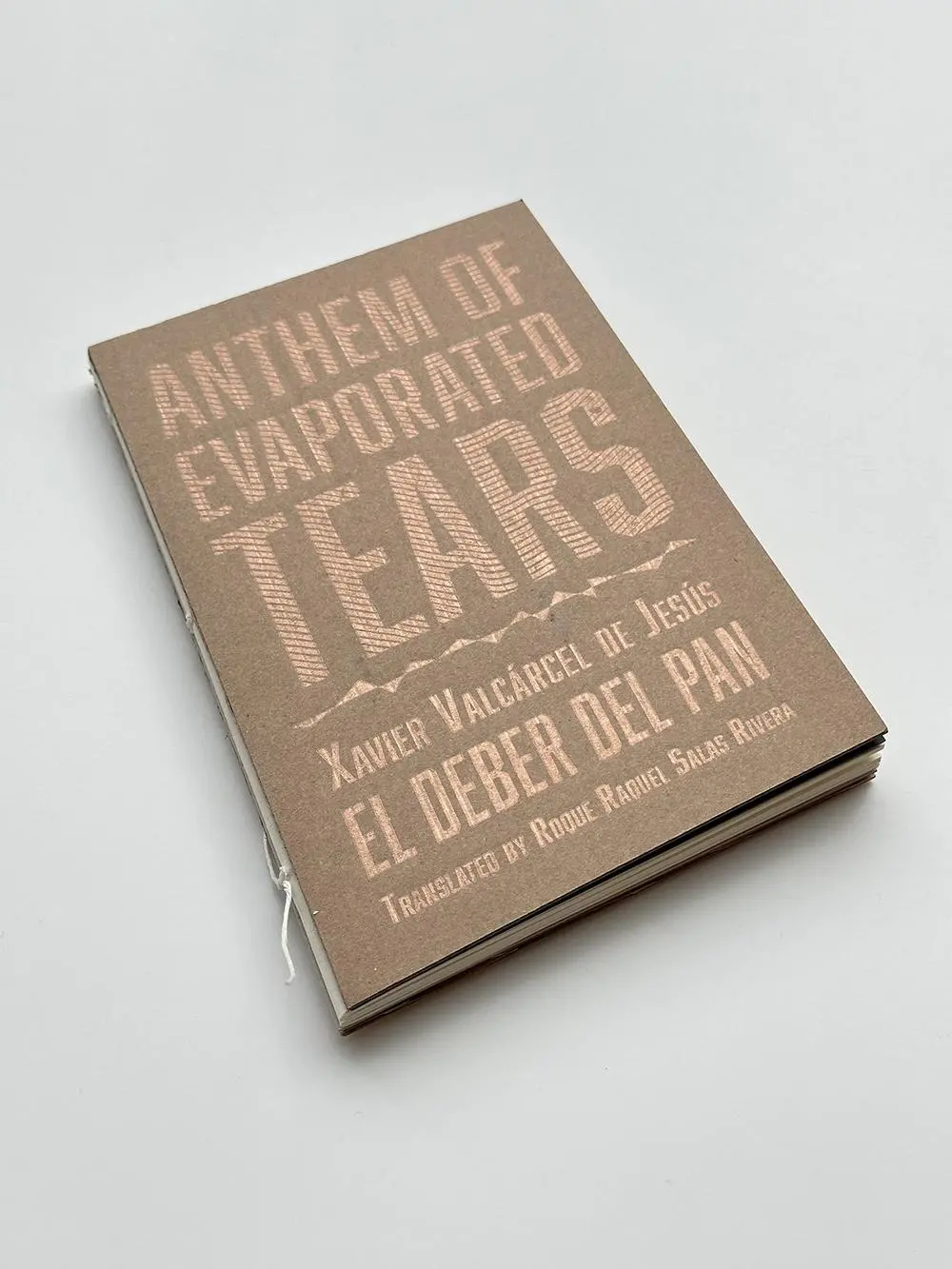 Jesús, Xavier Valcárcel De: Anthem Of Evaporated Tears 1