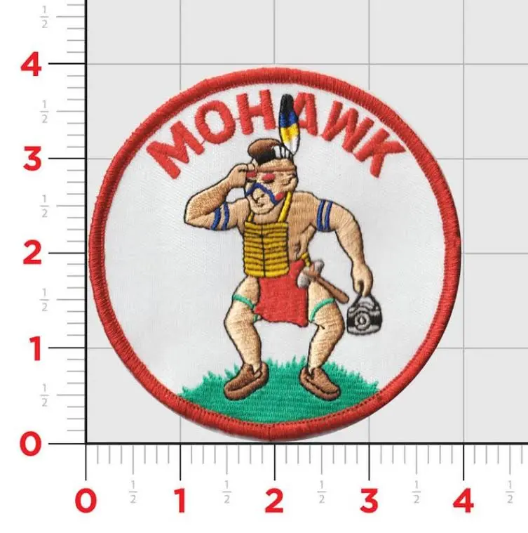 Us Army Ov-1 Mohawk Patch 1