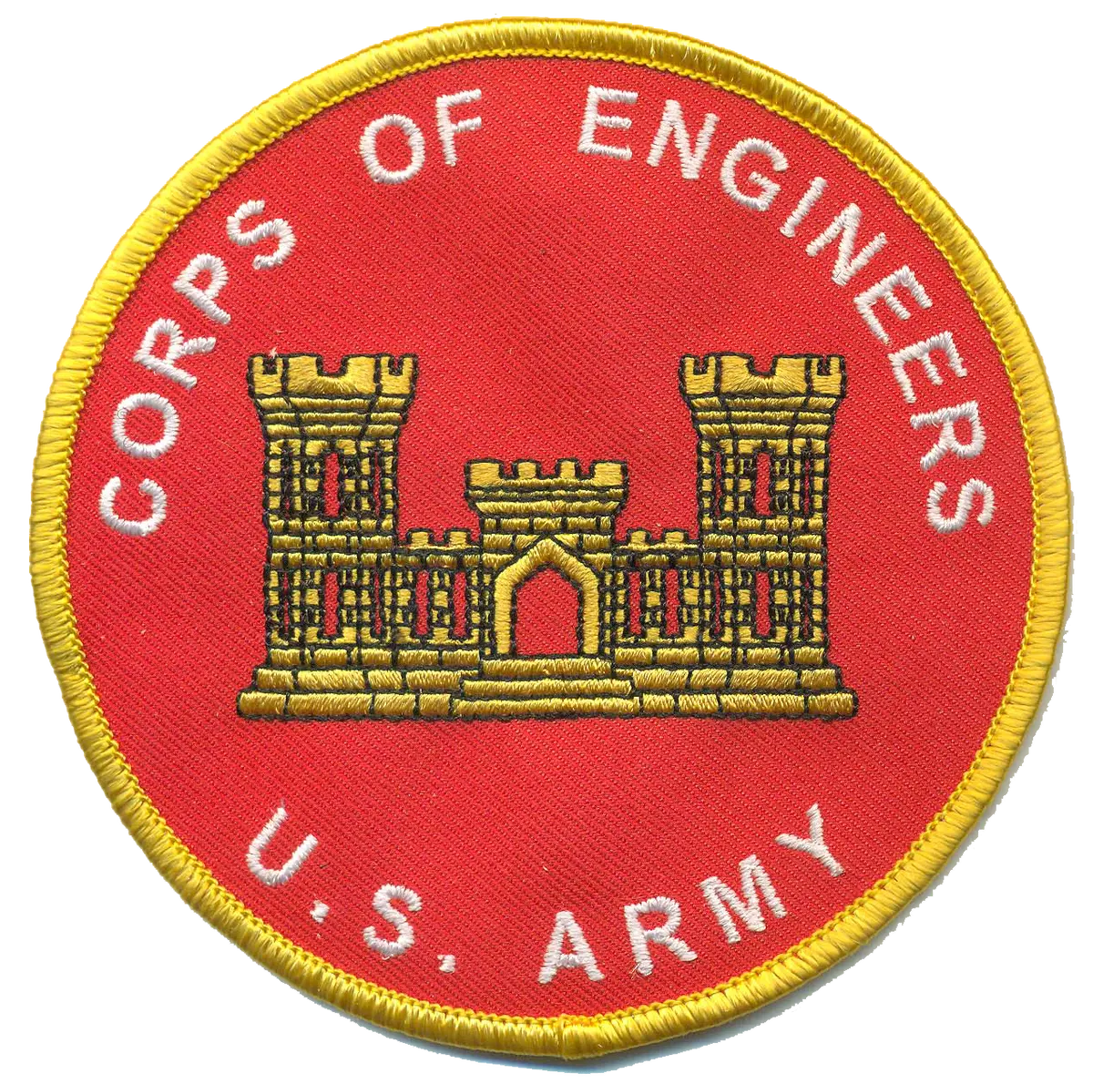 Us Army Corps Of Engineers Patch 1