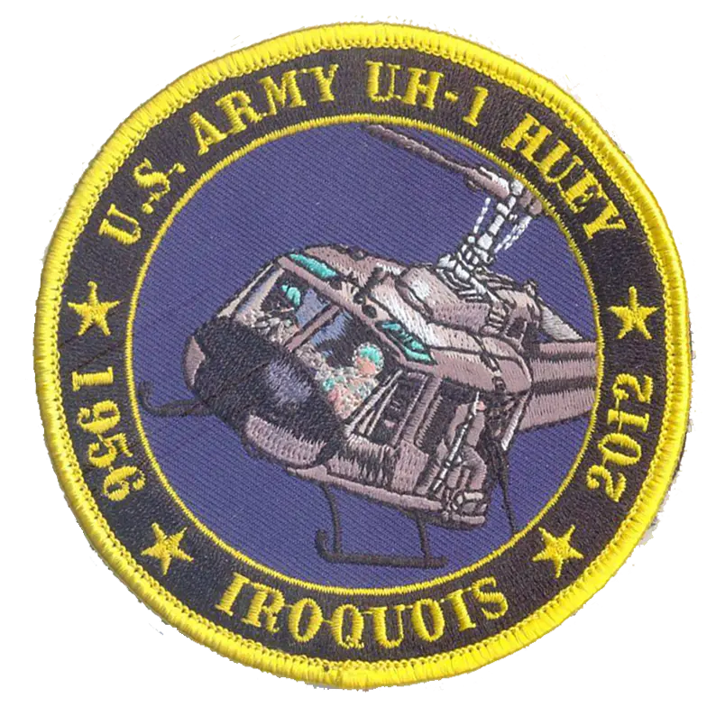 Us Army Uh-1 Huey Commemorative Patch 1