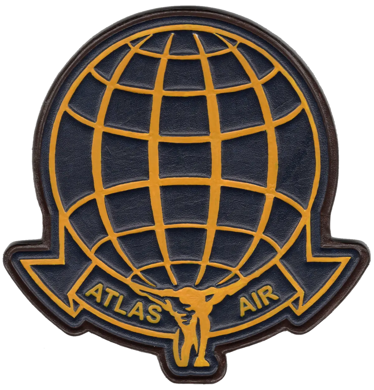 Atlas Air Leather Patch 1