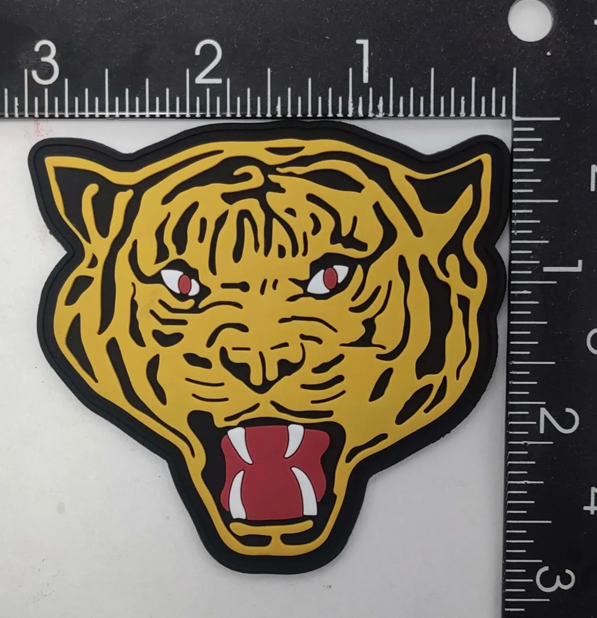 Official Hmm-262 Flying Tigers Original Tiger Pvc Patch 1