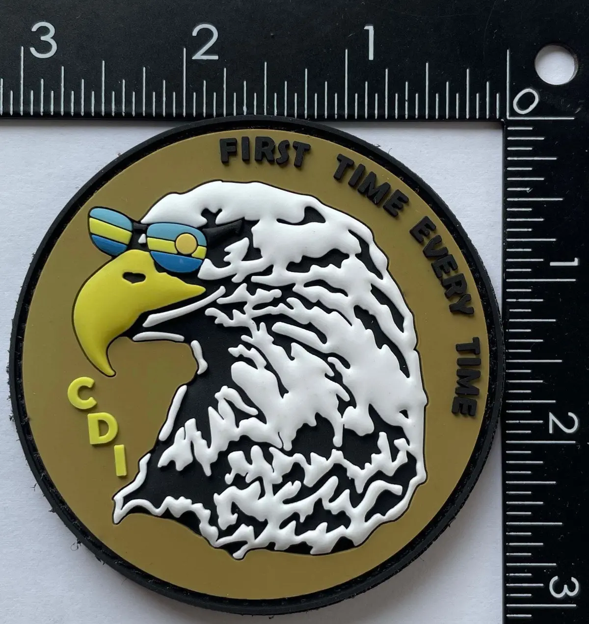 Official Wti First Time Every Time Qual Patches 5