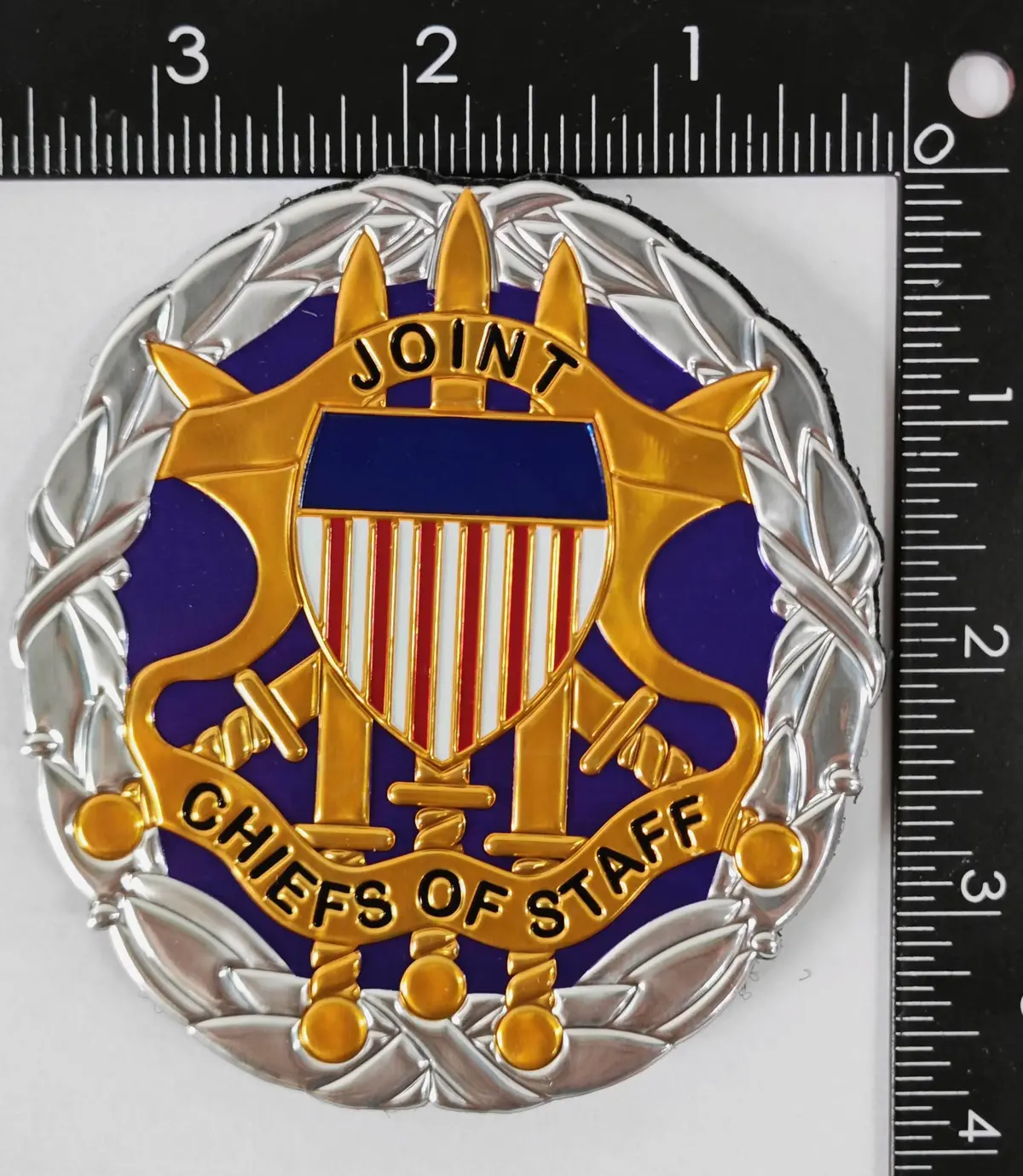 Officially Licensed Joint Chiefs Of Staff Tpu Patch 1