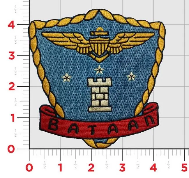 Official Usmc Bataan Wwii Patch 1
