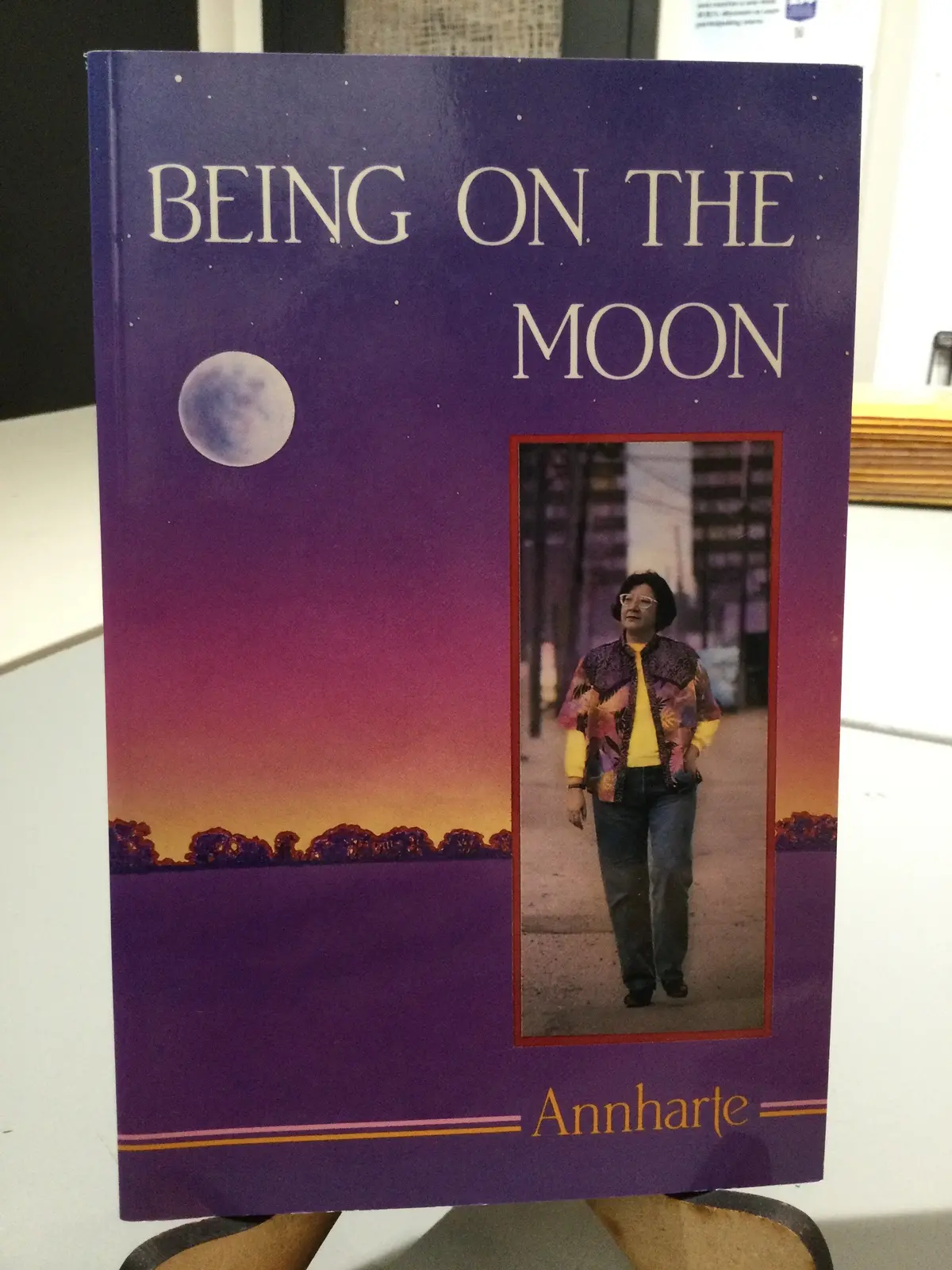 [Rare] Annharte: Being On The Moon [Used Paperback] 1