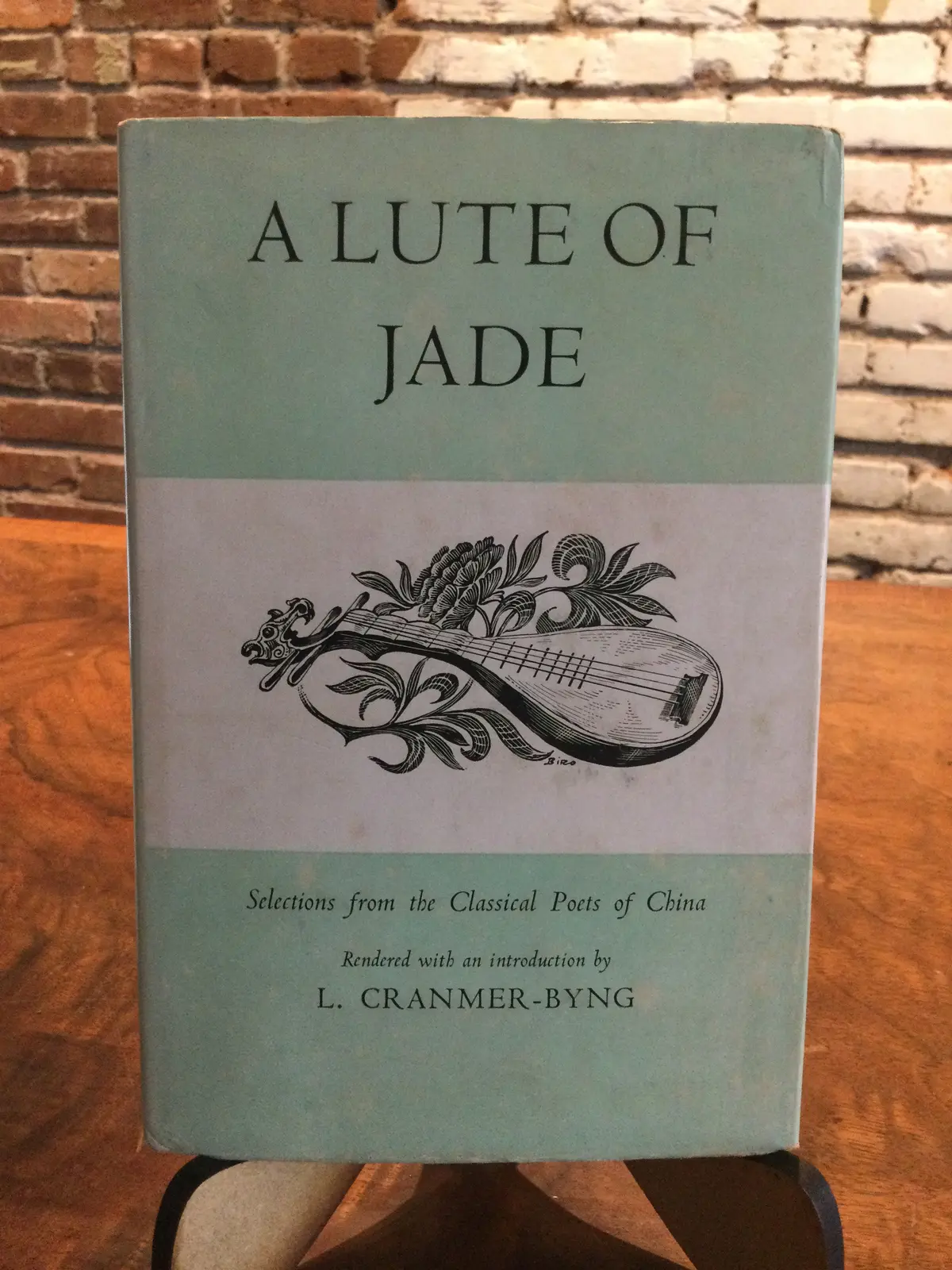 Cranmer-Byng, L. (Ed.): A Lute Of Jade [Used Hardcover] 1