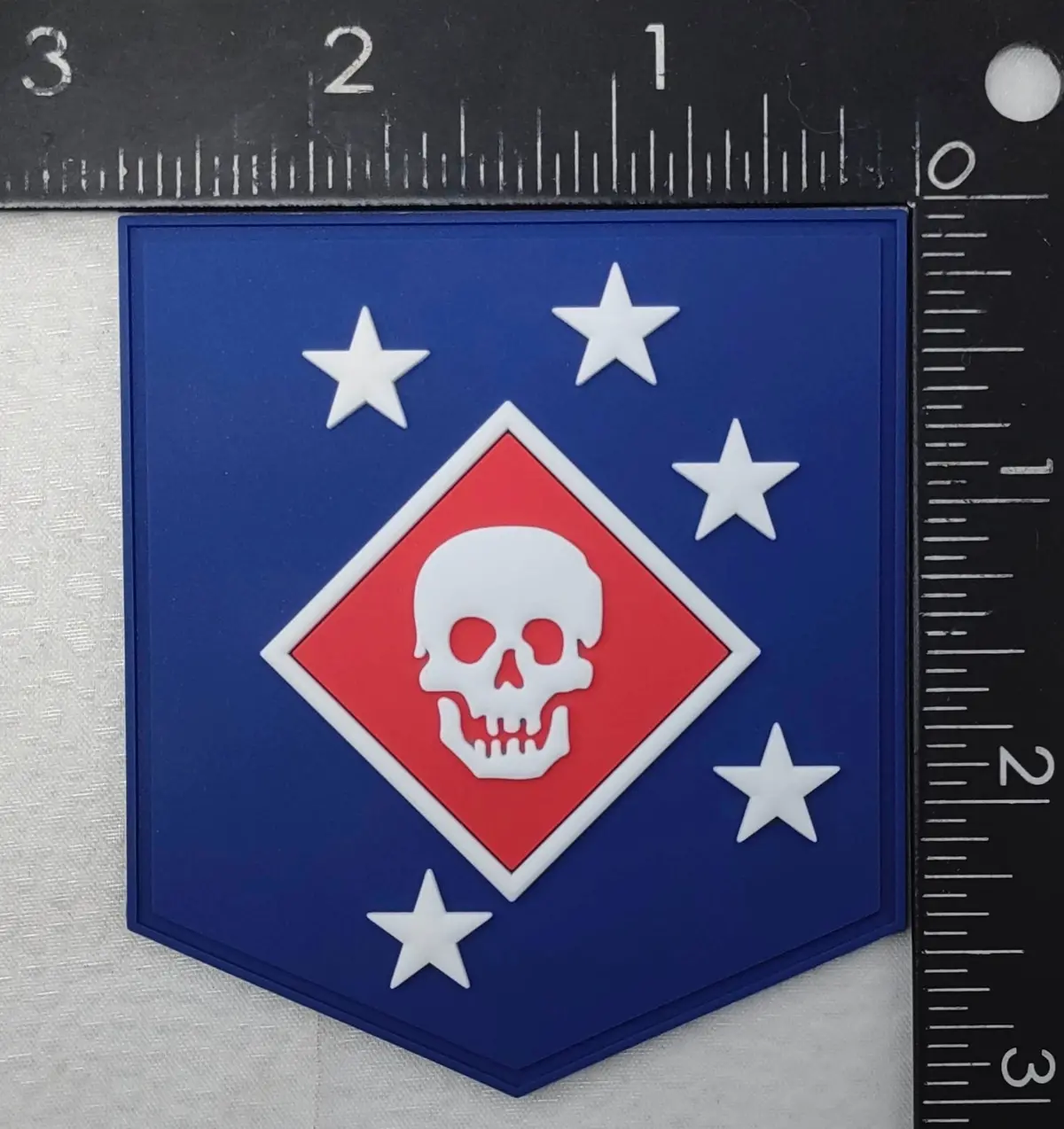Officially Licensed Raider Battalion Pvc Patch 2
