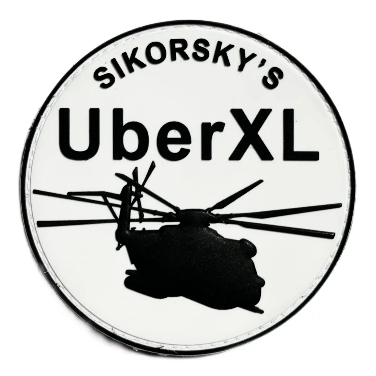 Ch-53 Sikorsky's Uber Xl Pvc Patch 1