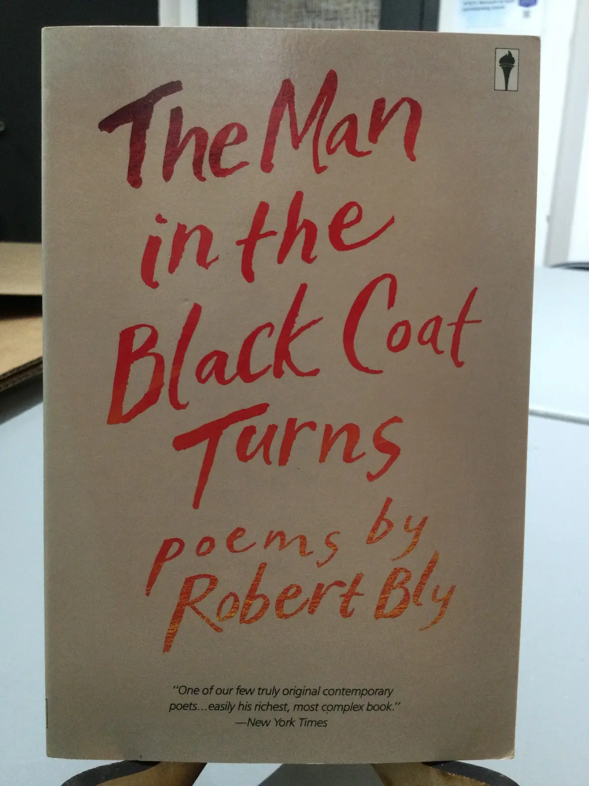 Bly, Robert: Than Man In The Black Coat Turns [Used Paperback] 1