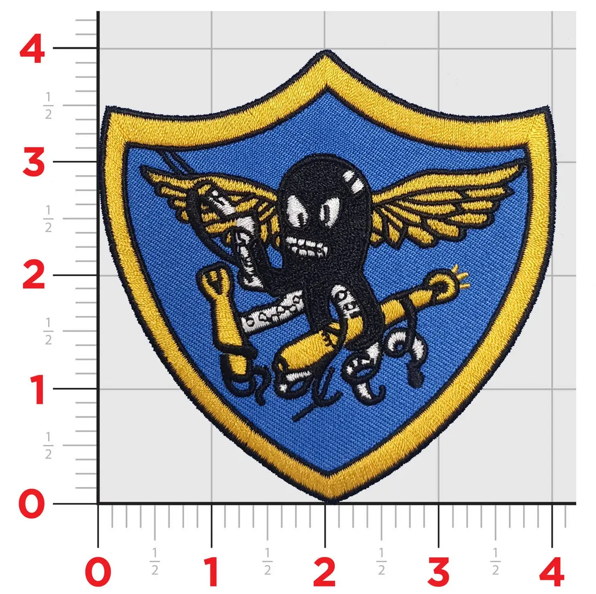 Officially Licensed Us Navy Vc-4 Dragon Flyers Patch 1