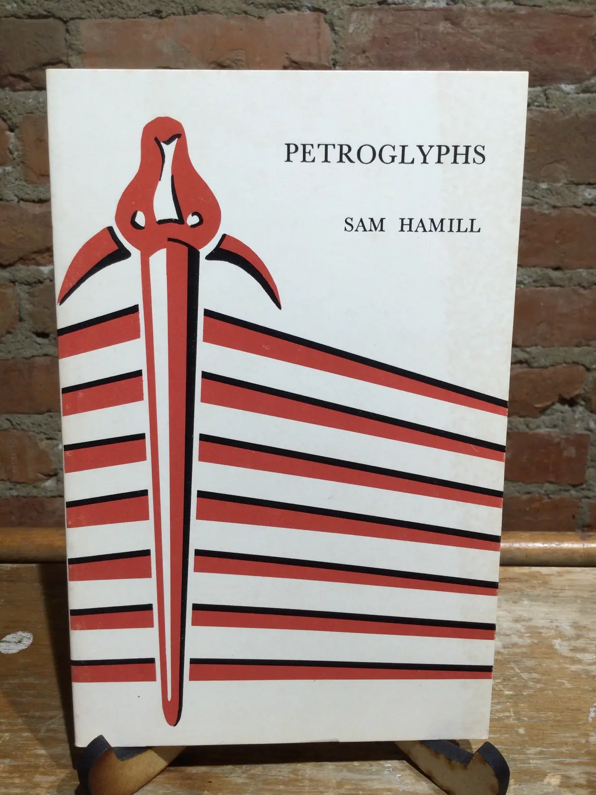 [Rare] Hamill, Sam: Petroglyphs [Used Paperback] 1