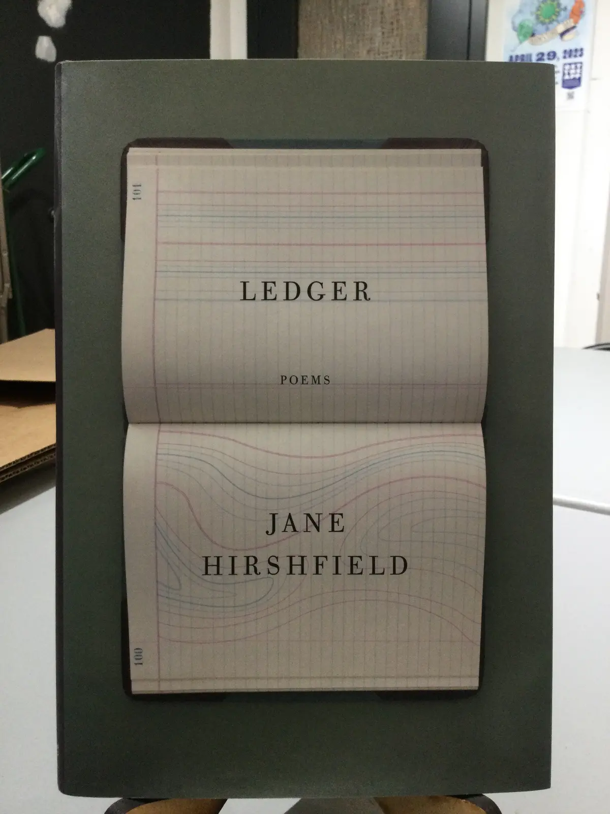Hirshfield, Jane: Ledger [Used Hardcover] 1
