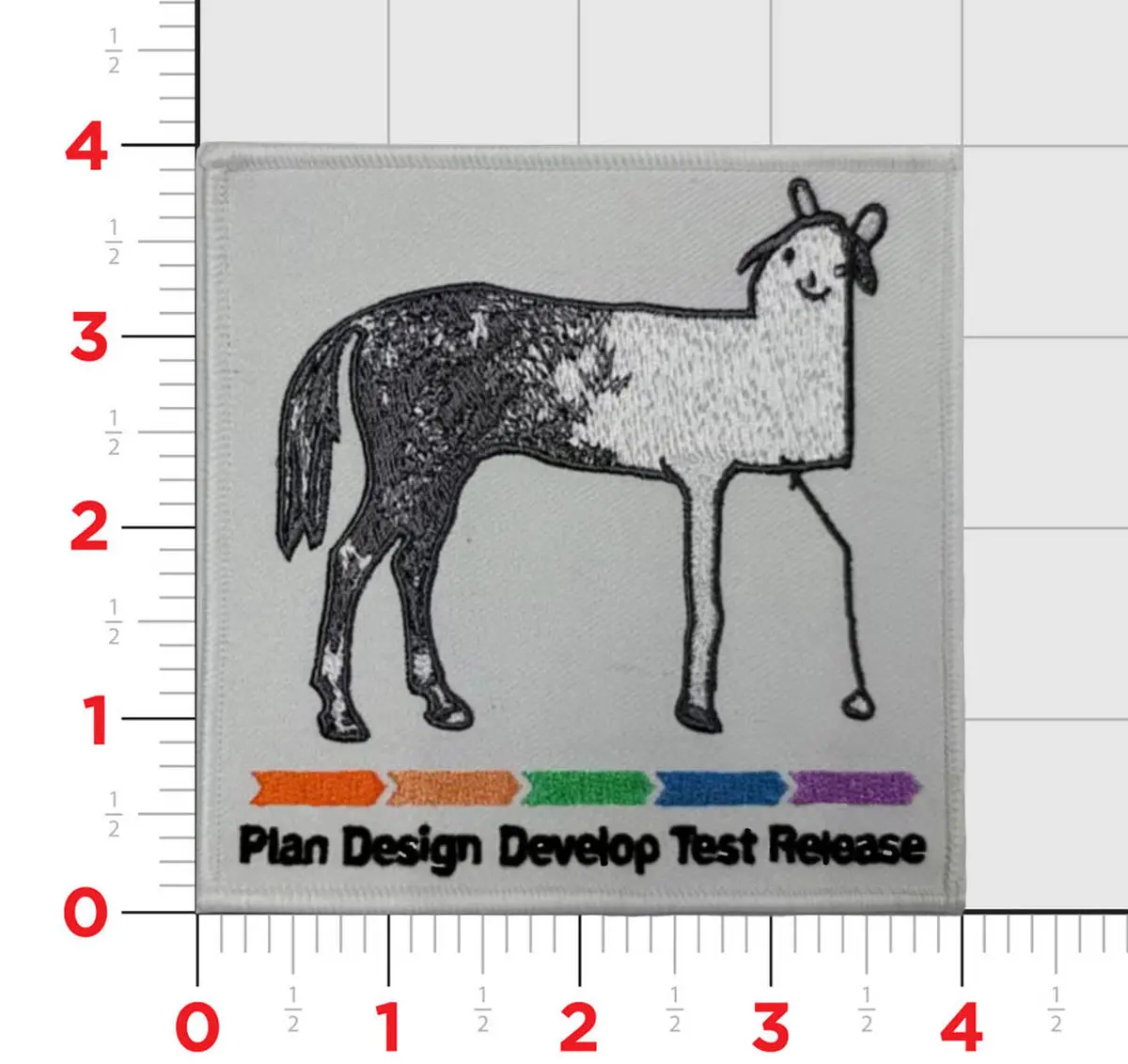 Official Navy Design, Development And Test Patch 1