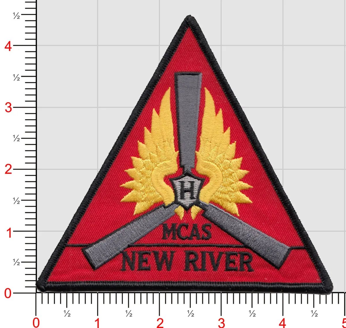 Officially Licensed Usmc Mcas New River Throwback Patch 1