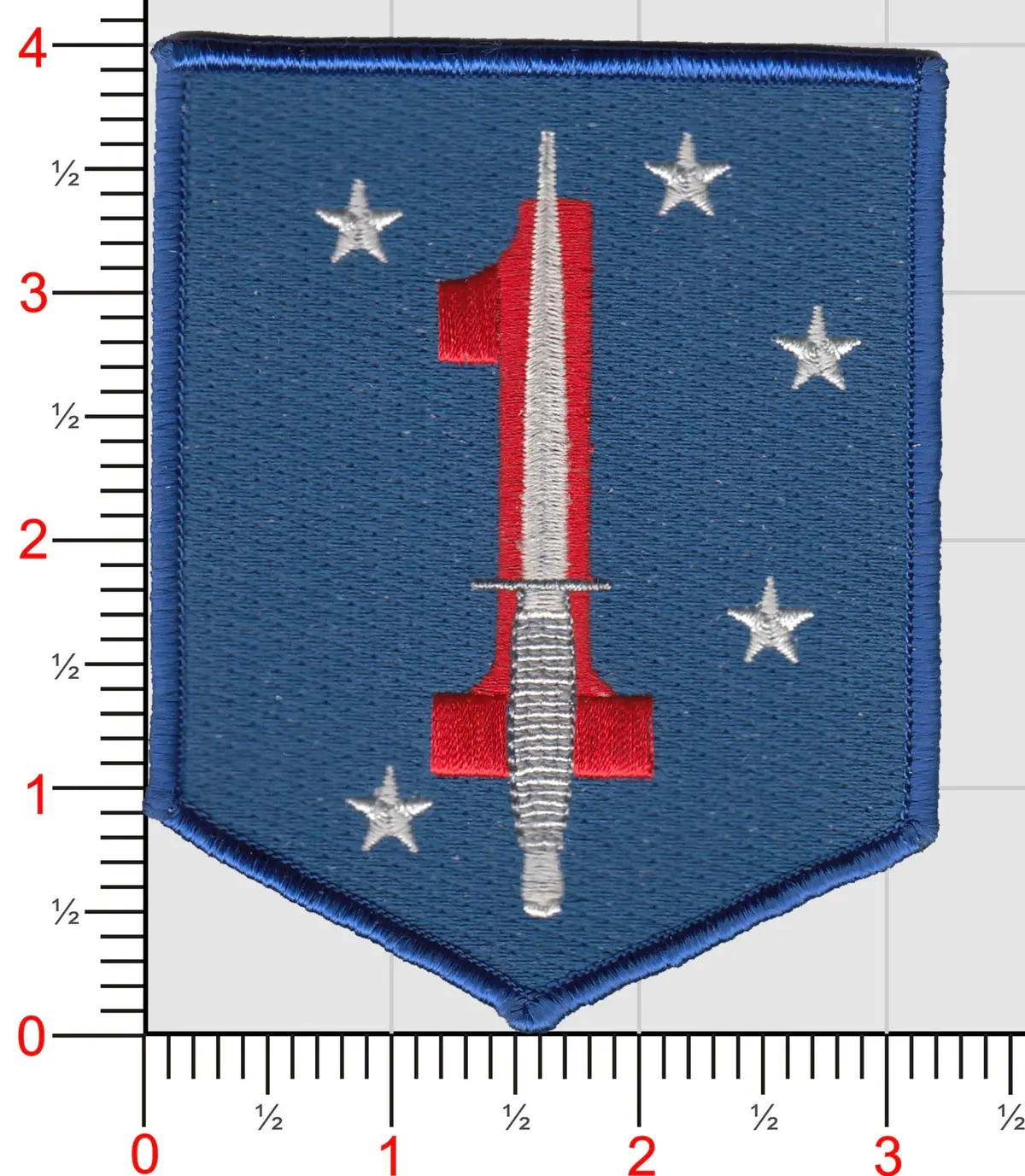 Officially Licensed Usmc 1St Raider Battalion Patch 1