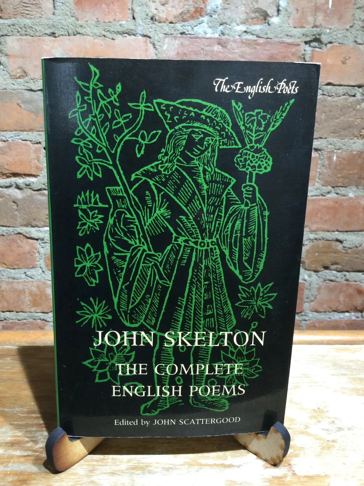[Rare] Skeleton, John: The Complete English Poems 1