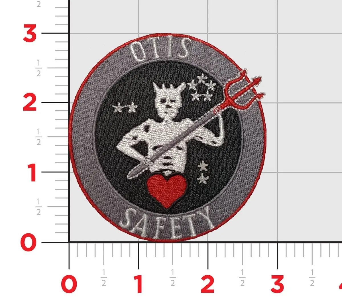 Official Vmgr-252 Otis Safety Shoulder Patch 1