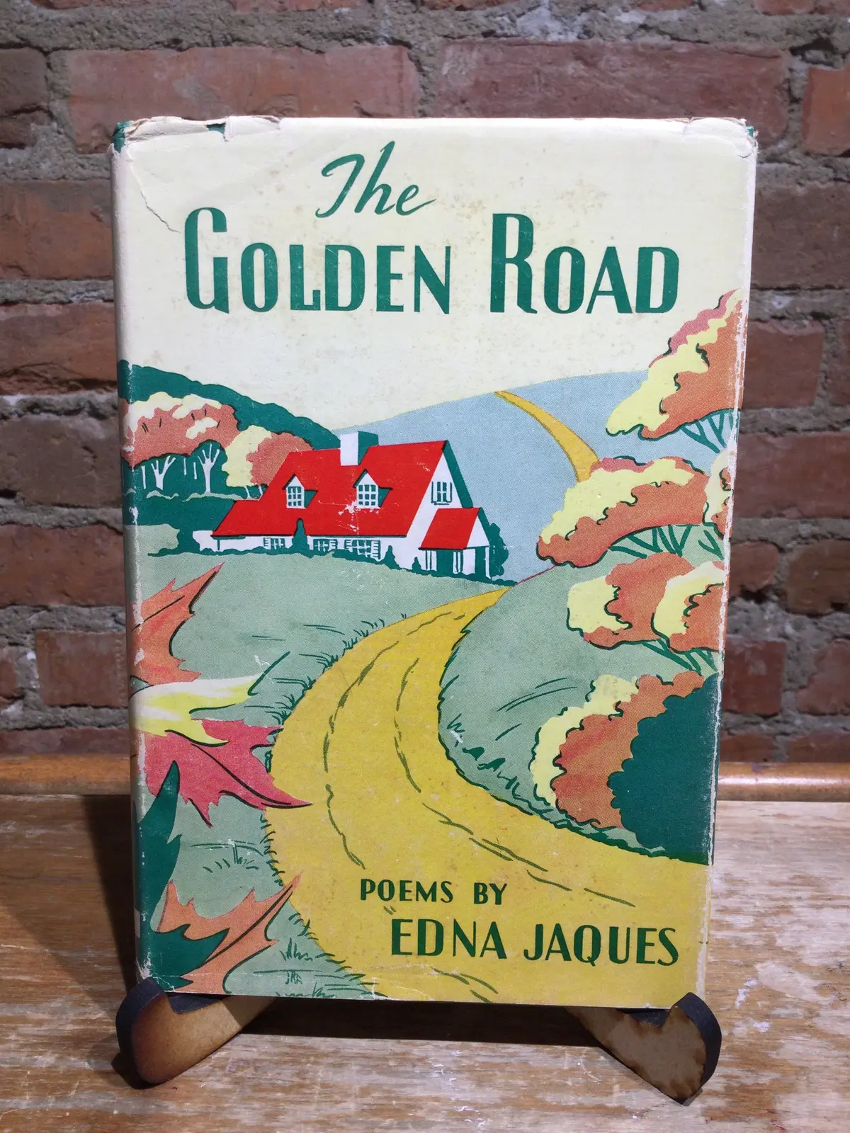 [Rare] Jaques, Edna: The Golden Road [Used Hardcover] 1