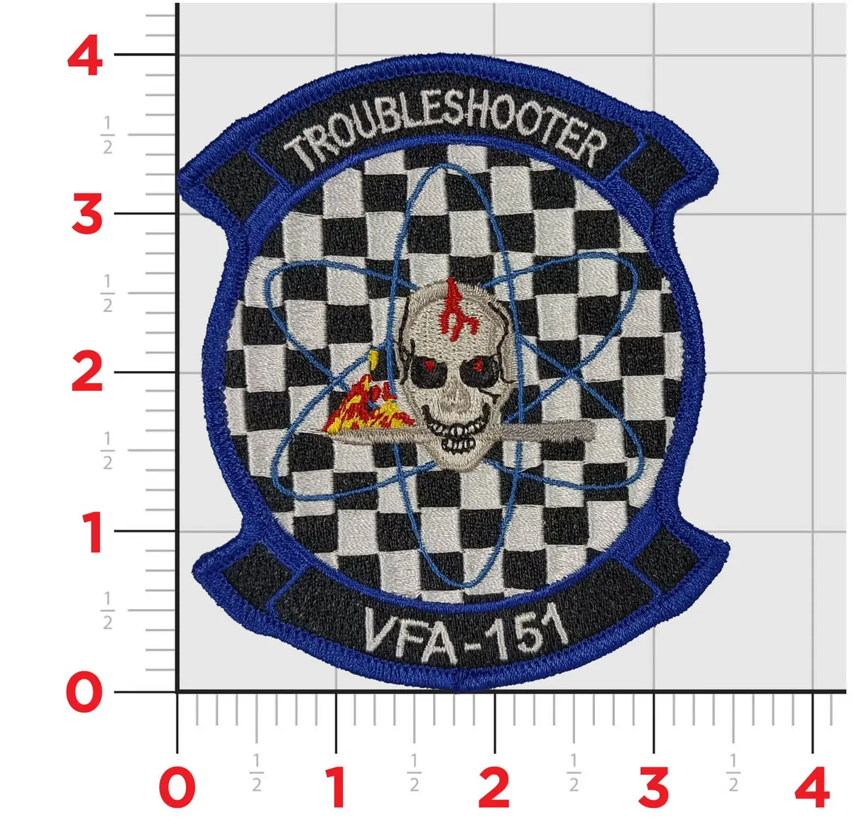 Official Vfa-151 Vigilantes Troubleshooter Patch 1