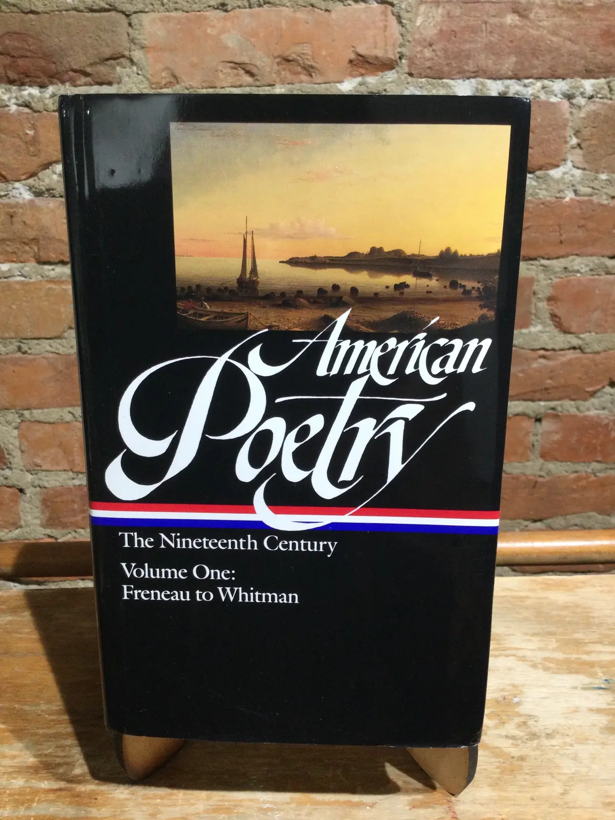 American Poetry: The Twentieth Century, Volume One: Freneau To Whitman [Used Hardcover] 1