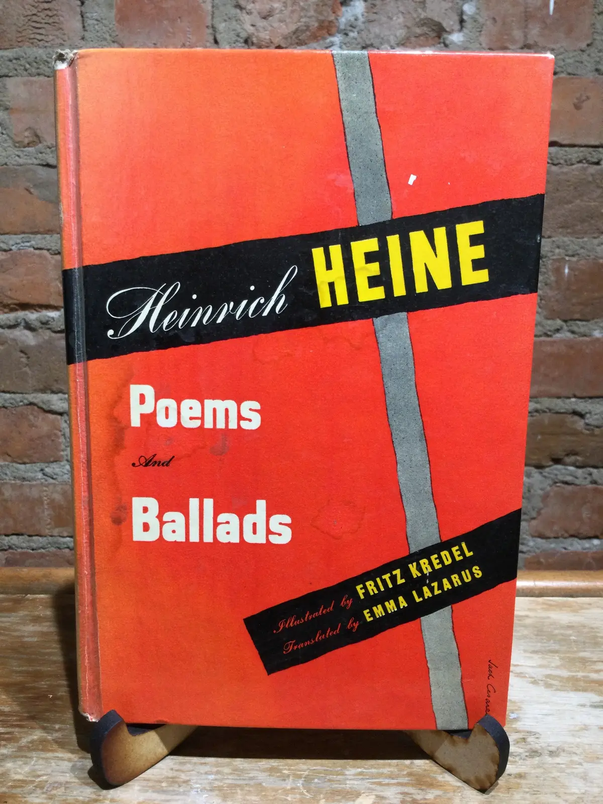 [Rare] Heine, Heinrich: Poems And Ballads [Used Hardcover] 1