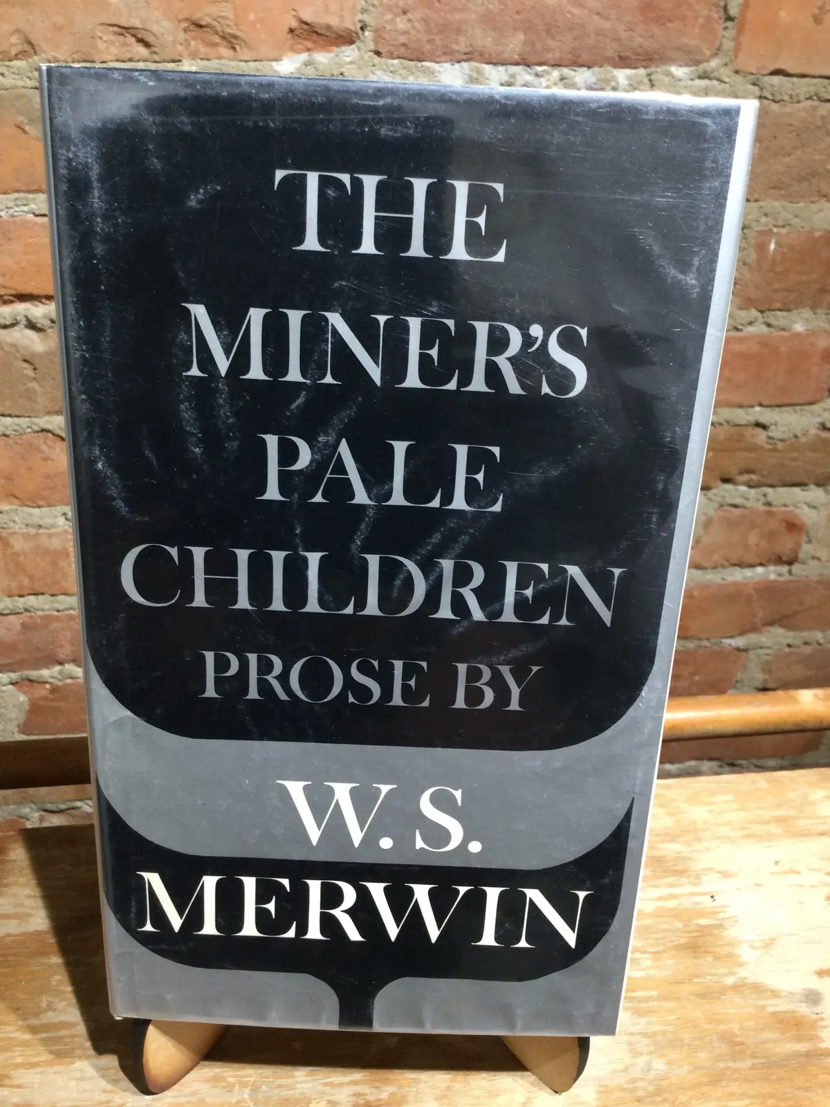 Merwin, W.S.: The Miner's Pale Children [Used Hardcover] 1