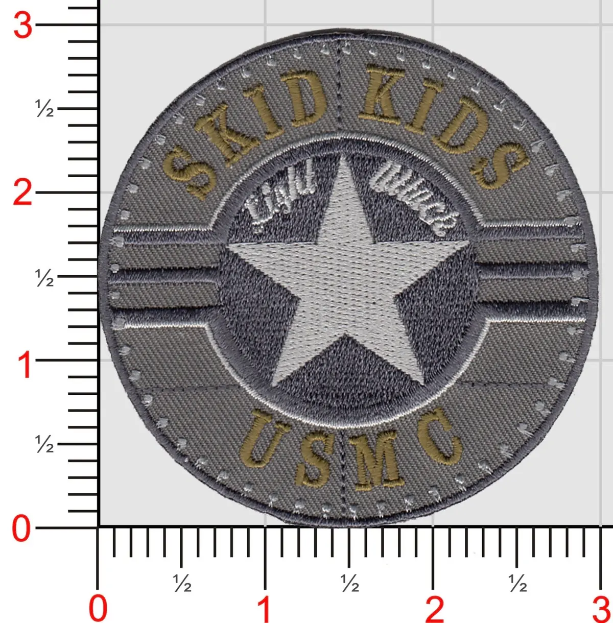 Officially Licensed Skid Kids V2 Embroidery Patch 1