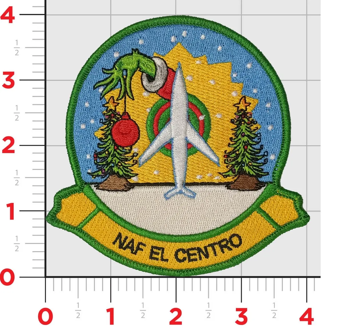 Official Naf El Centro Christmas Patch 1