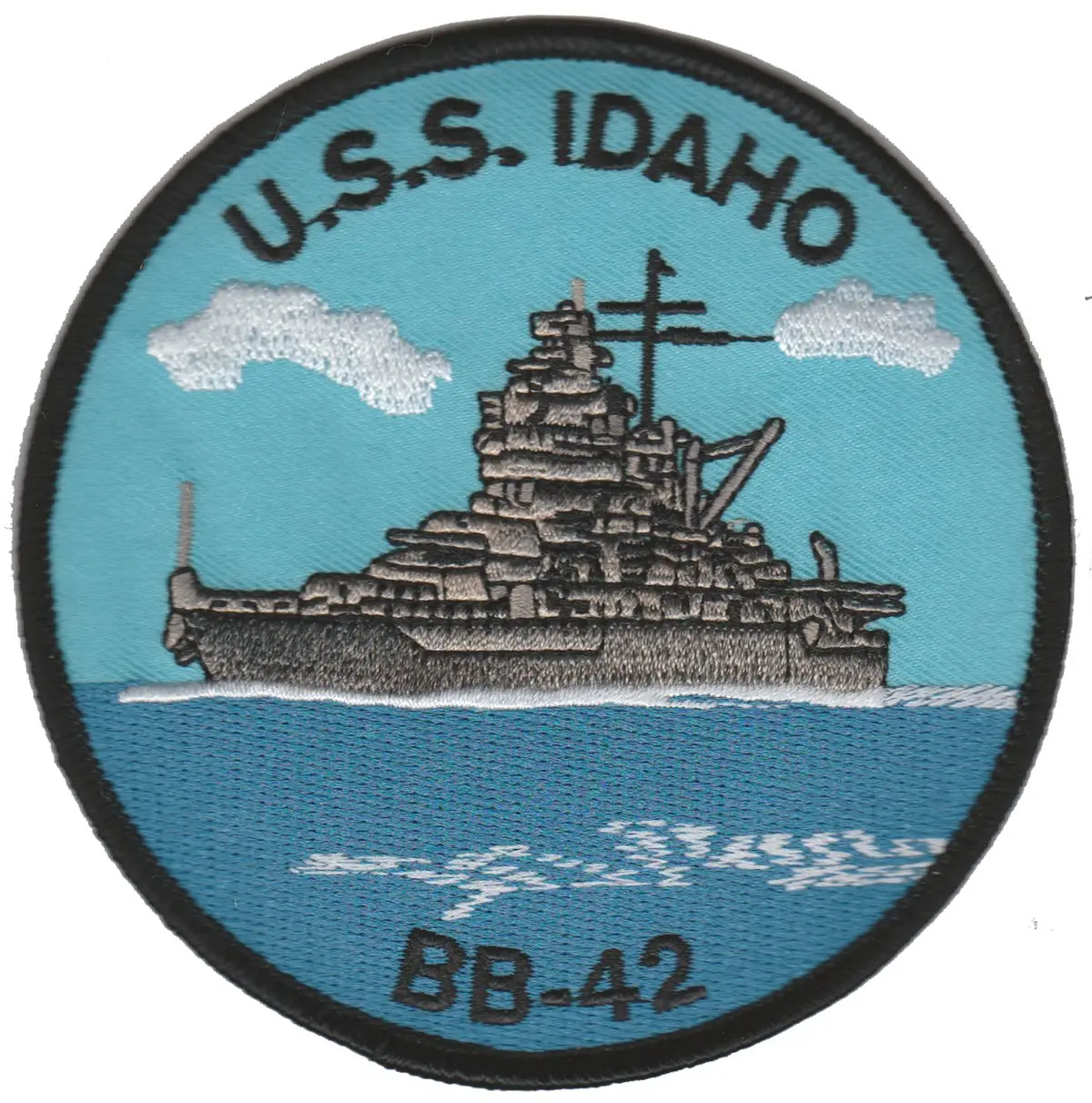 Uss Idaho Bb-42 Patch 1