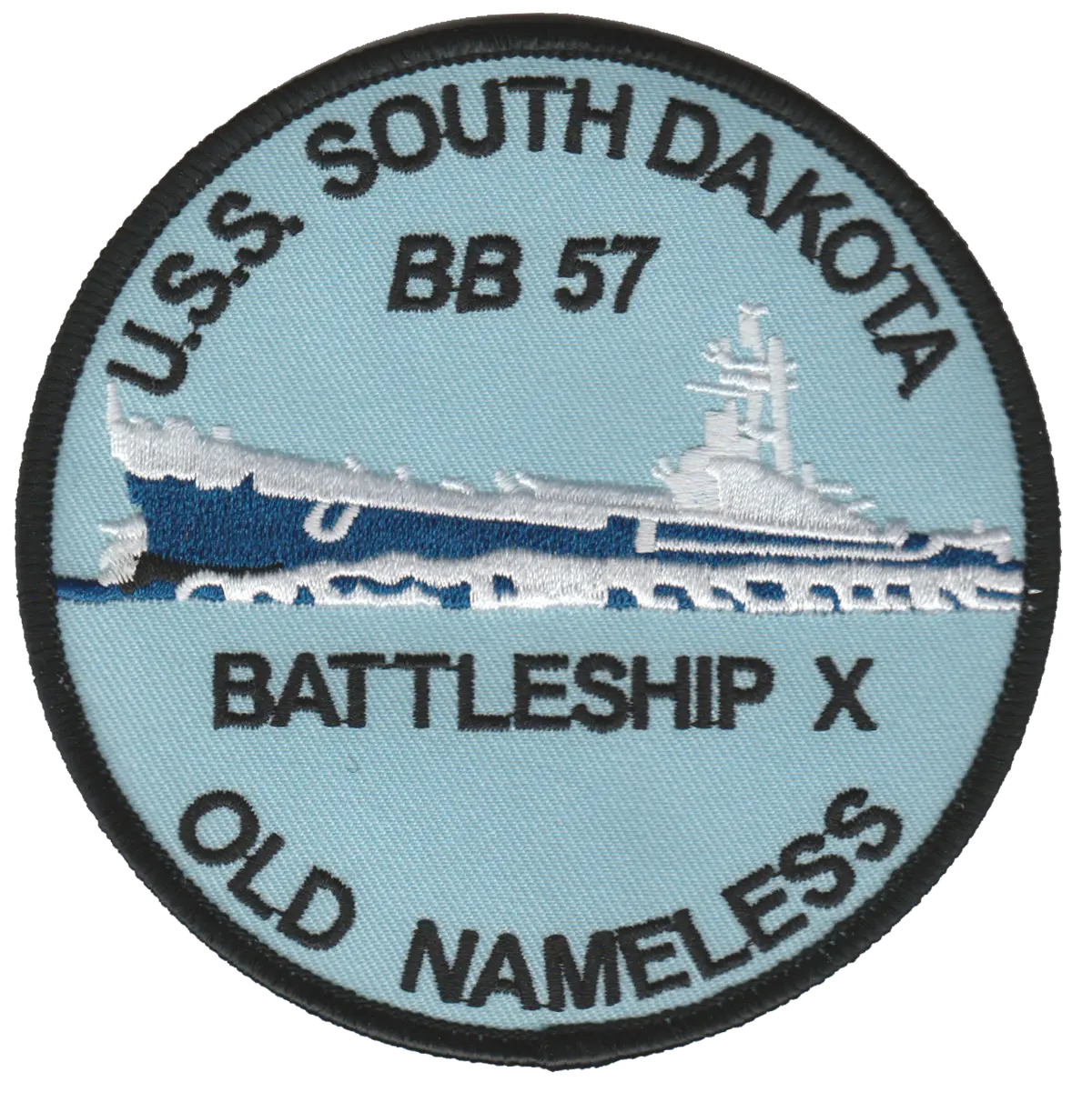 Uss South Dakota Bb-57 Patch 1