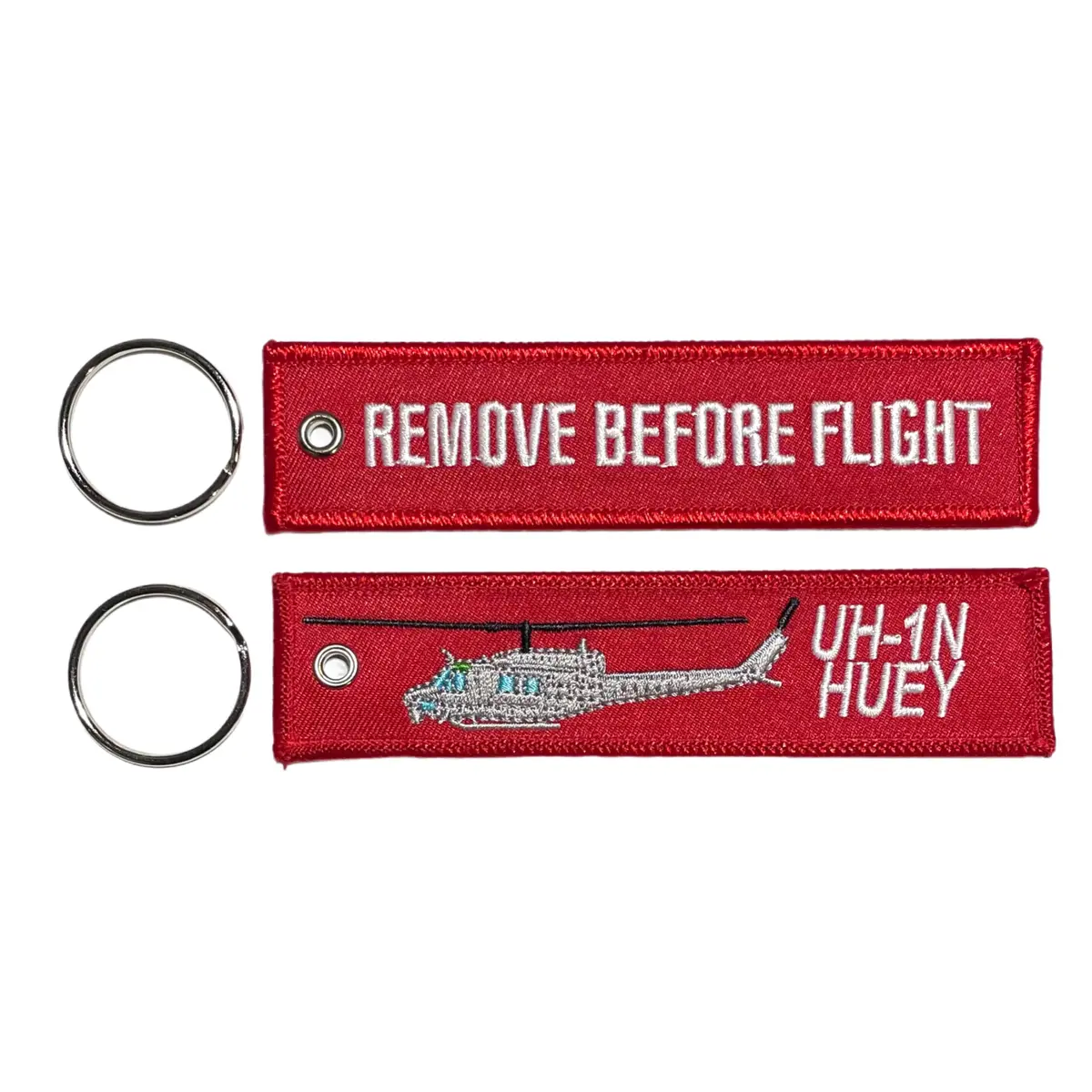 Usmc Uh-1N Remove Before Flight Key Ring 1