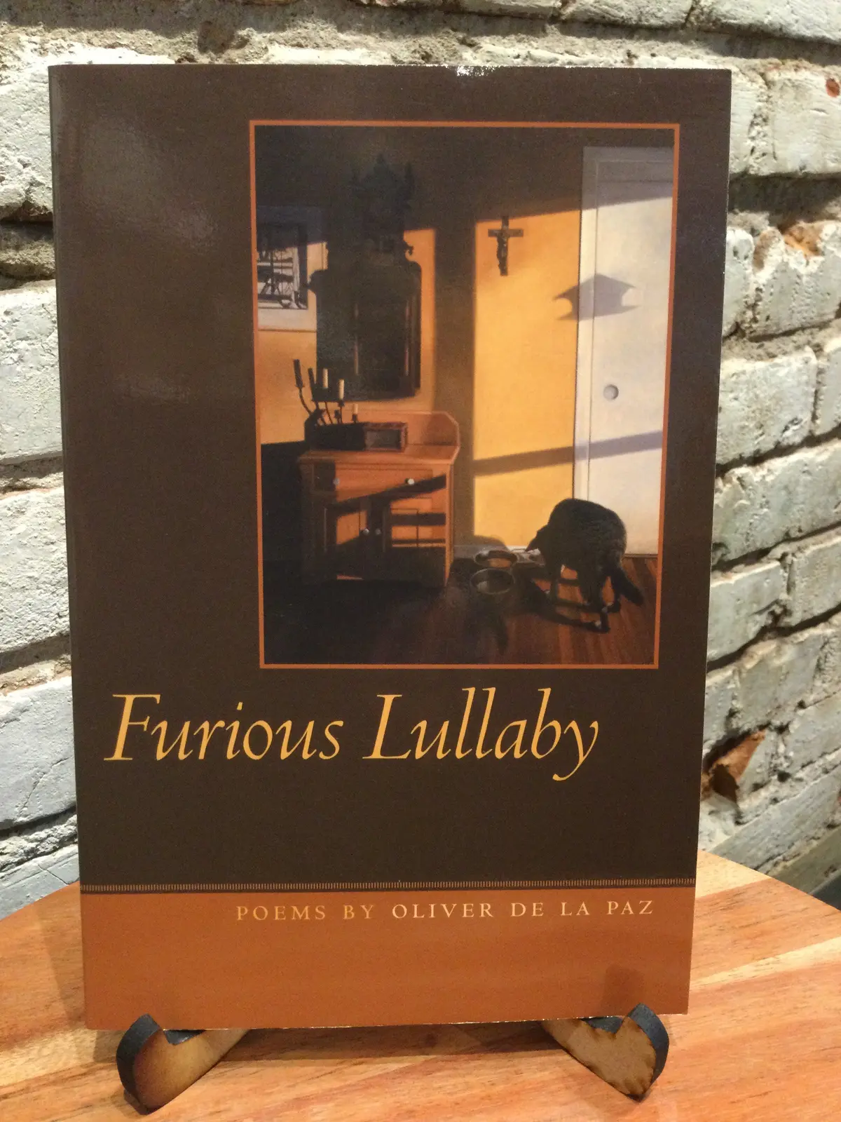 De La Paz, Oliver: Furious Lullaby [Used Paperback] 1