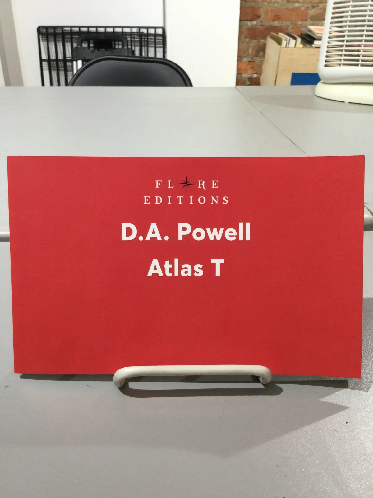 Powell, D.A.: Atlas T [Used Paperback] 1